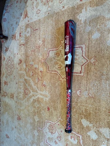 Used BBCOR Certified 2022 DeMarini Alloy Voodoo One Bat (-3) 26 oz 29"