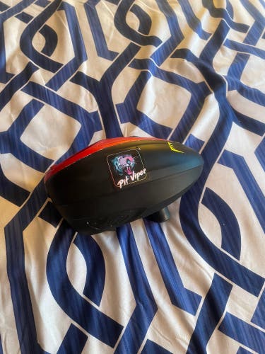 Dye rotor LTR loader