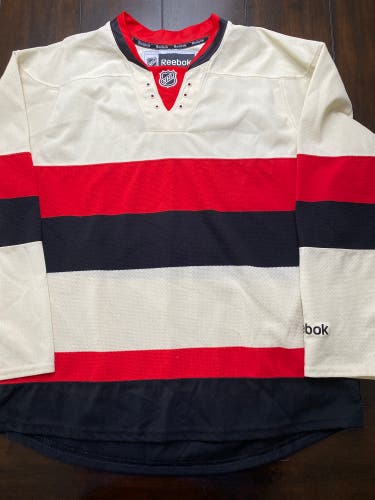 RBK blank edge style Ottawa SR L jersey