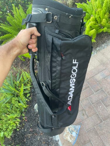 Adams golf tight lies golf stand bag  With double shoulder strap