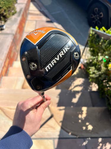 Callaway Mavrik 9° Driver Stiff (Left-handed)