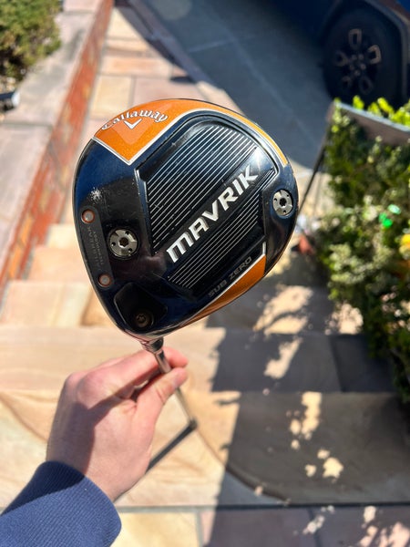 Callaway Mavrik 9° Driver Stiff (Left-handed)
