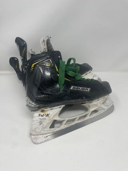 Used Bauer Regular Width Size 9.5 Supreme 2S Pro Hockey Skates