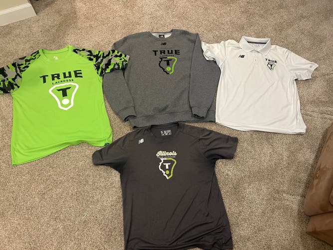 True Lacrosse shirts
