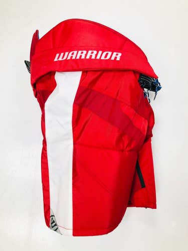 New Warrior Covert DT2 Junior XL Custom Red/White ice hockey pants equipment