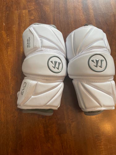 New Large Warrior Evo Arm Pads