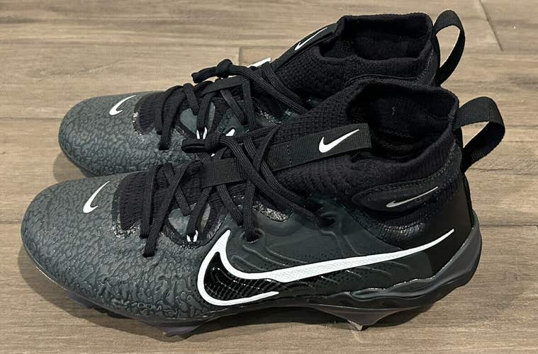 Black New Size 10 (Women's 11) Metal Nike High Top Alpha Huarache NXT