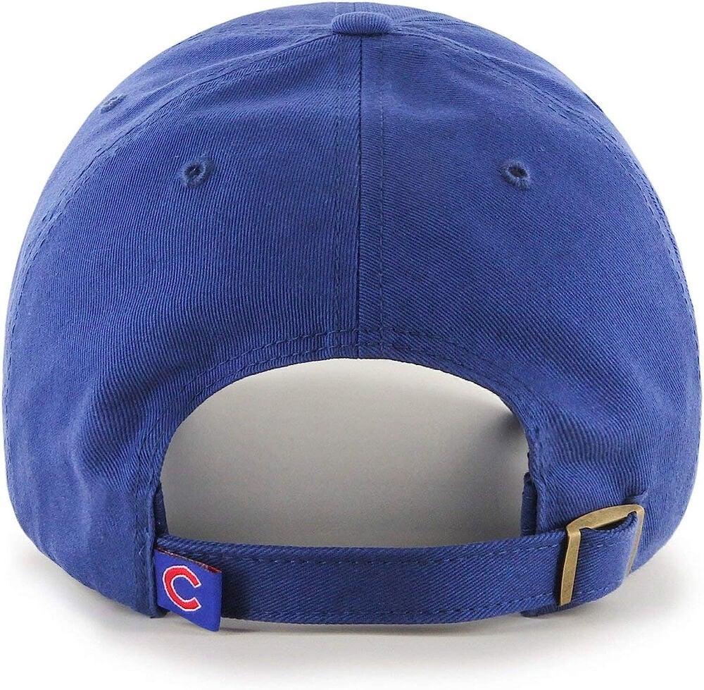  Chicago Cubs ADULT Adjustable Hat MLB Officially