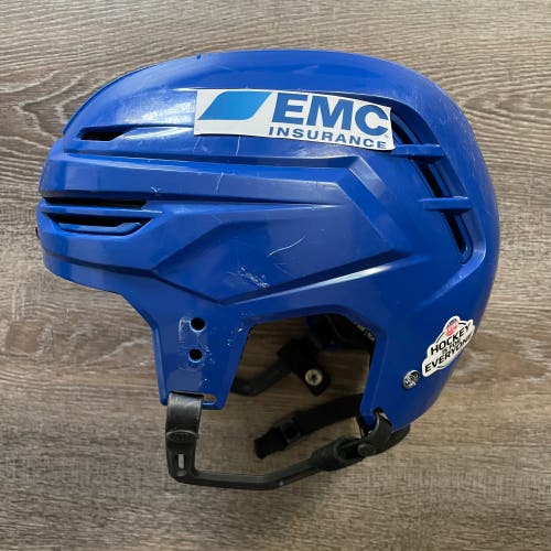 Pro Stock ECHL Warrior Alpha One Pro Helmet Sz M