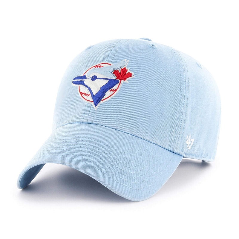 47 Brand MLB Toronto Blue Jays Clean Up Cap - Soccer Sport Fitness