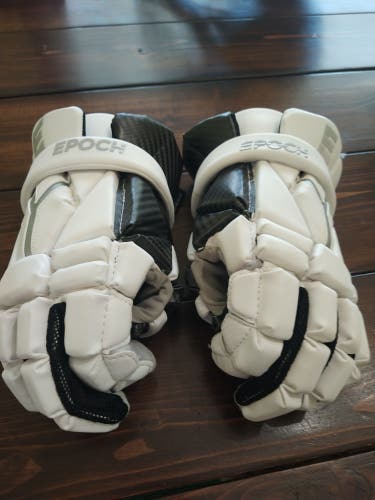 Used Goalie Epoch Integra Lacrosse Gloves 13"