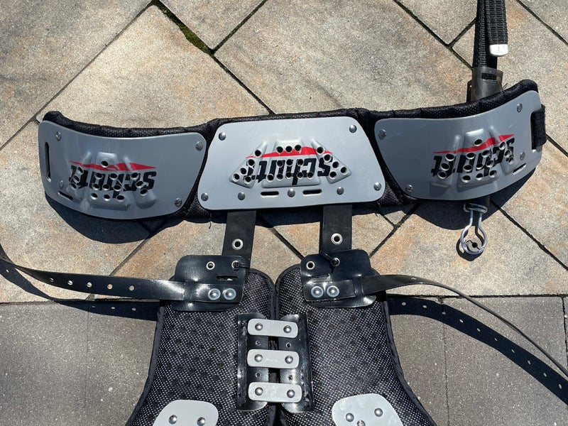 New Medium Gear Pro Tec Z-Cool Shoulder Pads