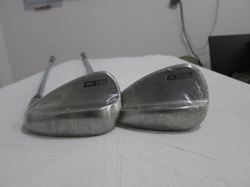 Mizuno T20 Raw Wedge Set - 51.08* - 55.13*- DG Tour Issue S400 Stiff Steel - NEW