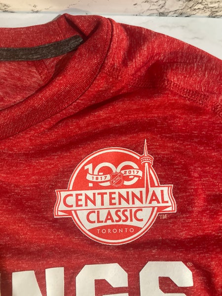 Detroit Red Wings Centennial Classic Long sleeve