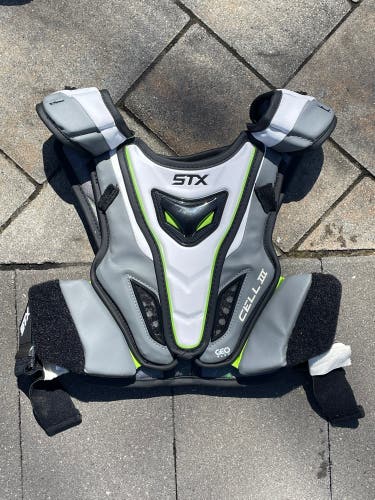 Adult Medium STX Cell III Shoulder Pads