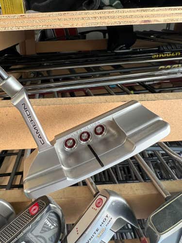 Scotty Cameron Special Select Squaeback 2 2019 35-inch Blade Putter 0302