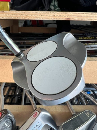 Odyssey White Hot 2-Ball 35-inh Mallet Putter 0303