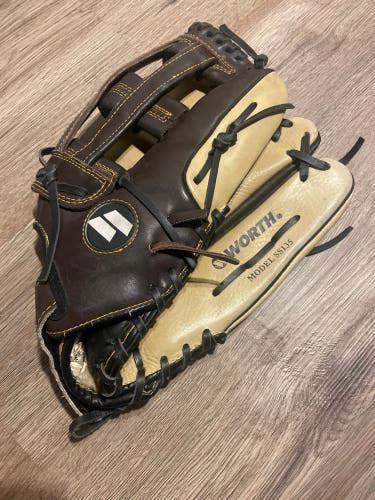 Worth SILENCER Series Softball Glove RHT 13.5