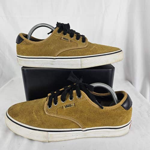 Vans Shoes Chima Ferguson Sydney Mens 8.5 Brown Pro Skate UltraCush Lite Street