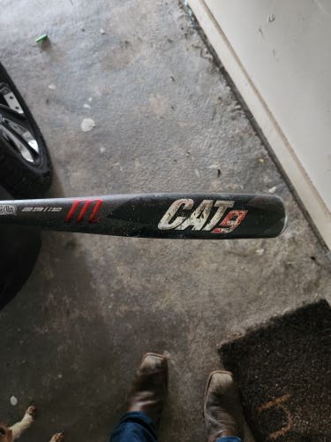 Used USSSA Certified Marucci Alloy Cat 9 Bat (-10) 19 oz 29"