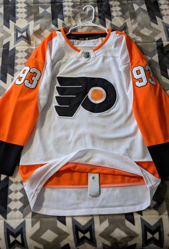Flyers Size 46 Men's Adidas Jersey