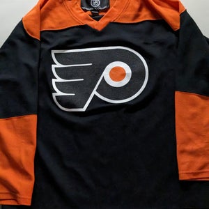 Flyers Black Used Medium Men's Jersey