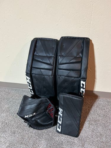 Used 33" Regular Extreme Flex 5.9 Goalie Full Set