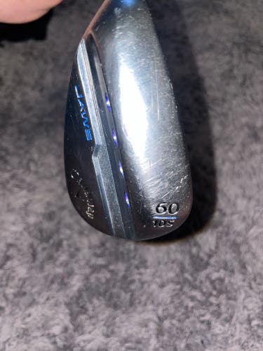 Used Left Hand Stiff Flex Steel Shaft Jaws Wedge