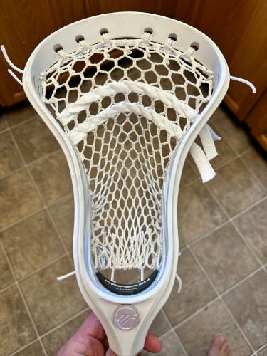 Maverik Optik HS Lacrosse Head Strung