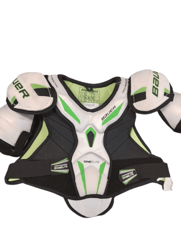 Used Bauer Supreme Xl Hockey Shoulder Pads