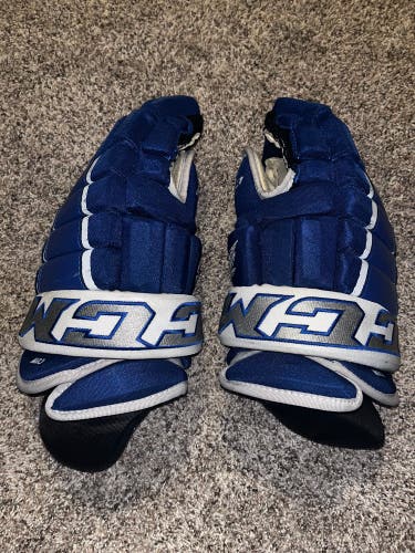 Team CCM Gloves Size 14