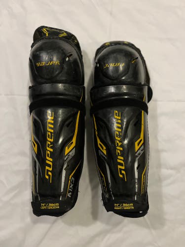 Bauer Supreme TotalOne MX3 Shin Pads