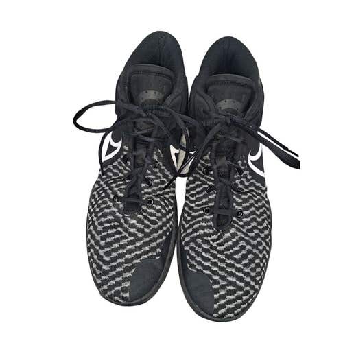 Nike Men's KD Trey 5 VIII Basketball Shoes Black/White Sz. 14