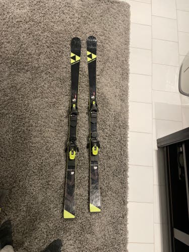 Fischer GS Skis 160 cm
