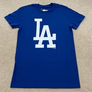Mookie Betts Los Angeles Dodgers Shirt Men Small Adult Blue MLB Baseball New Tag