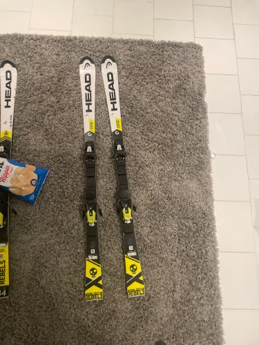 Head Slalom Skis 150 cm