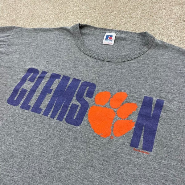 Clemson Tigers NCAA Russell Athletic Vintage Football Jersey