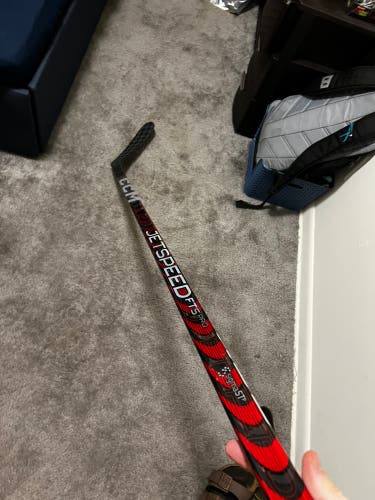 New Right Handed P28M Pro Stock JetSpeed FT5 Pro Hockey Stick