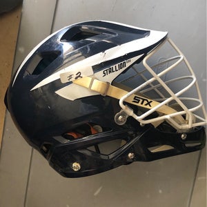 Stx stallion 600 lacrosse helmet medium