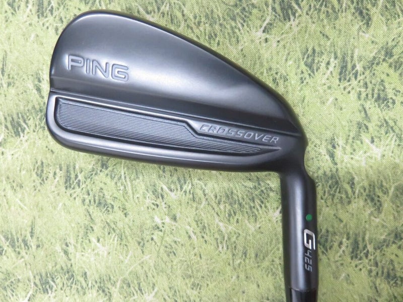 Ping G425 CROSSOVER Black 2 Iron GREEN Dot Rogue TS TOUR STIFF