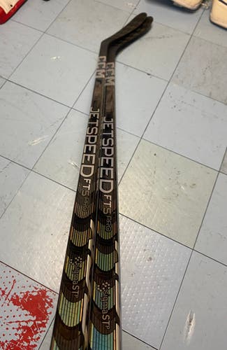2 PACK New Pro Stock Ccm JetSpeed FT5 Pro Custom P28 80 Flex RH