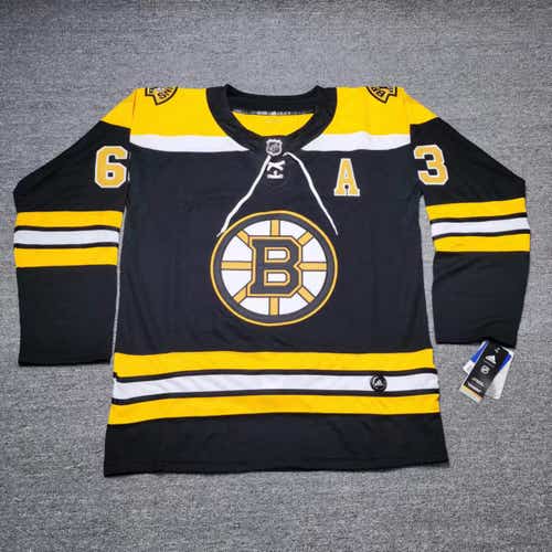 Brad Marchand Boston Bruins hockey Jersey size 52