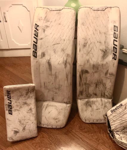 Bauer Pro Ultrasonic Pads & Blocker