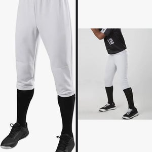 Augusta Youth White Baseball Knickers.