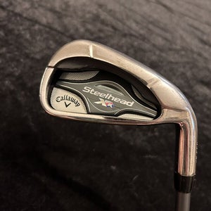 CLEAN Callaway Steelhead XR 6 Iron 360 CF Program F15 Senior Flex Graphite