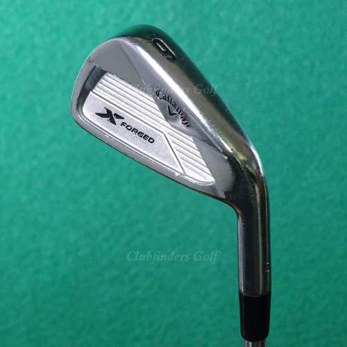 Callaway X-Forged '18 Single 6 Iron Project X PXi 5.5 Steel Firm