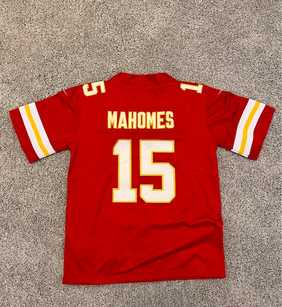 mahomes jersey youth large