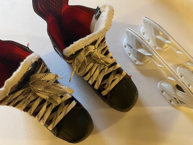 Used Bauer vapor X2.7 Boots Only For Marsblades Inline Skates