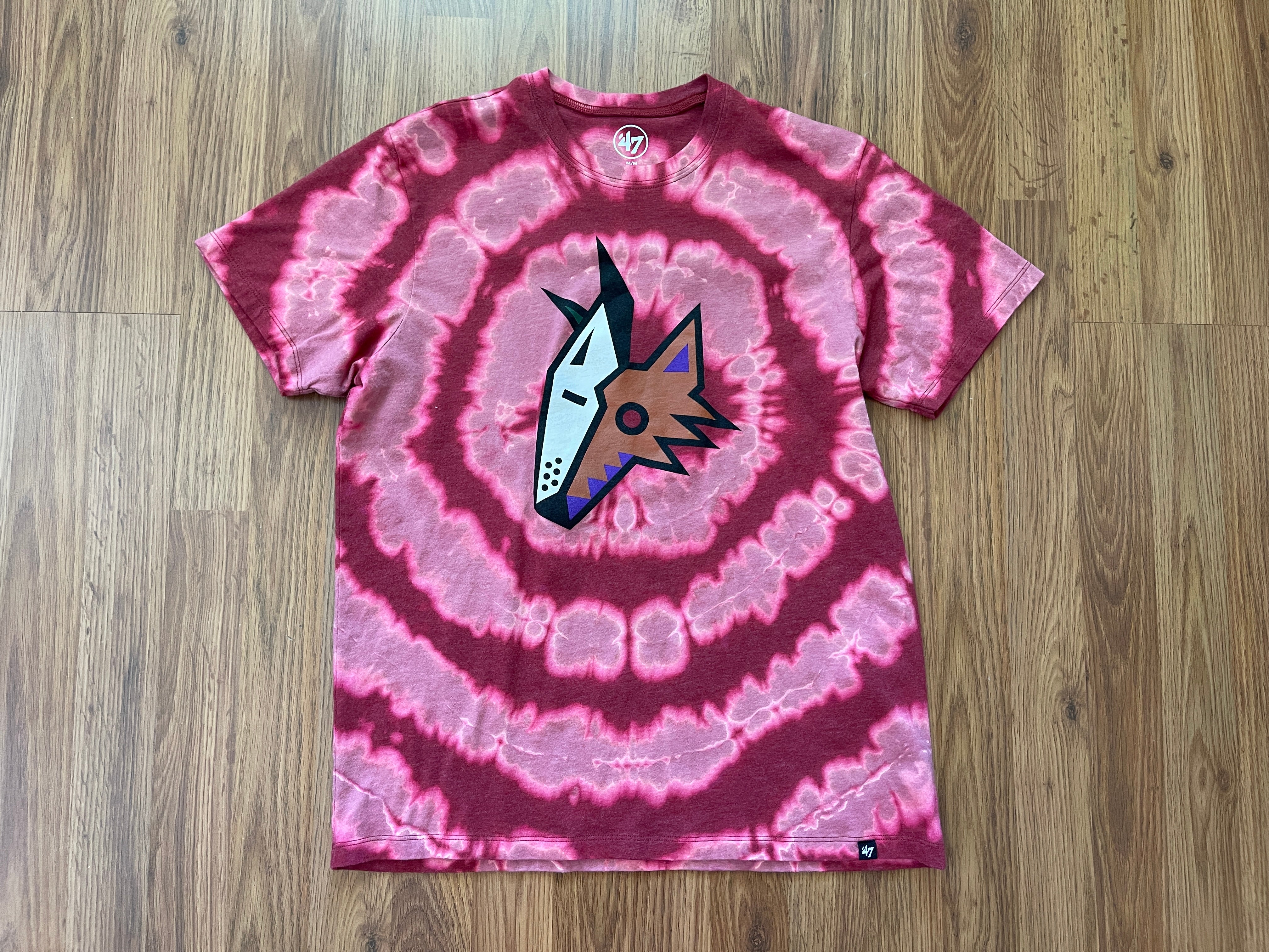 NEW Vintage Rare Panther Nature Tie Dye Jerzees T Shirt Size Medium |  SidelineSwap