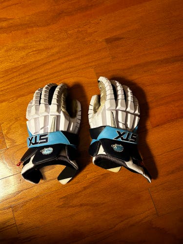 Used STX 13" Surgeon RZR Lacrosse Gloves